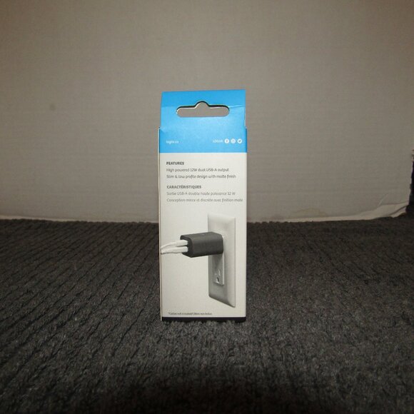 Logiix power cube classic Duo 12W Wall Charger - Picture 2 of 4